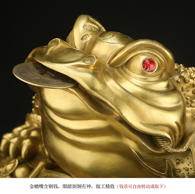 金銅金蟾招財擺件 定制、批發(fā)與直銷一站式服務(wù)指南