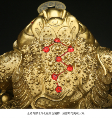 定制金銅招財擺件 工藝之美與財富之蘊(yùn)的融合